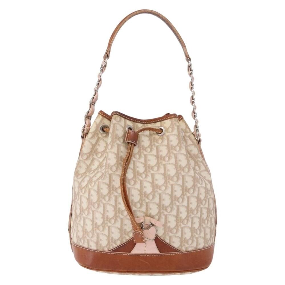 Dior Romantic Chain Shoulder Bag Beige
